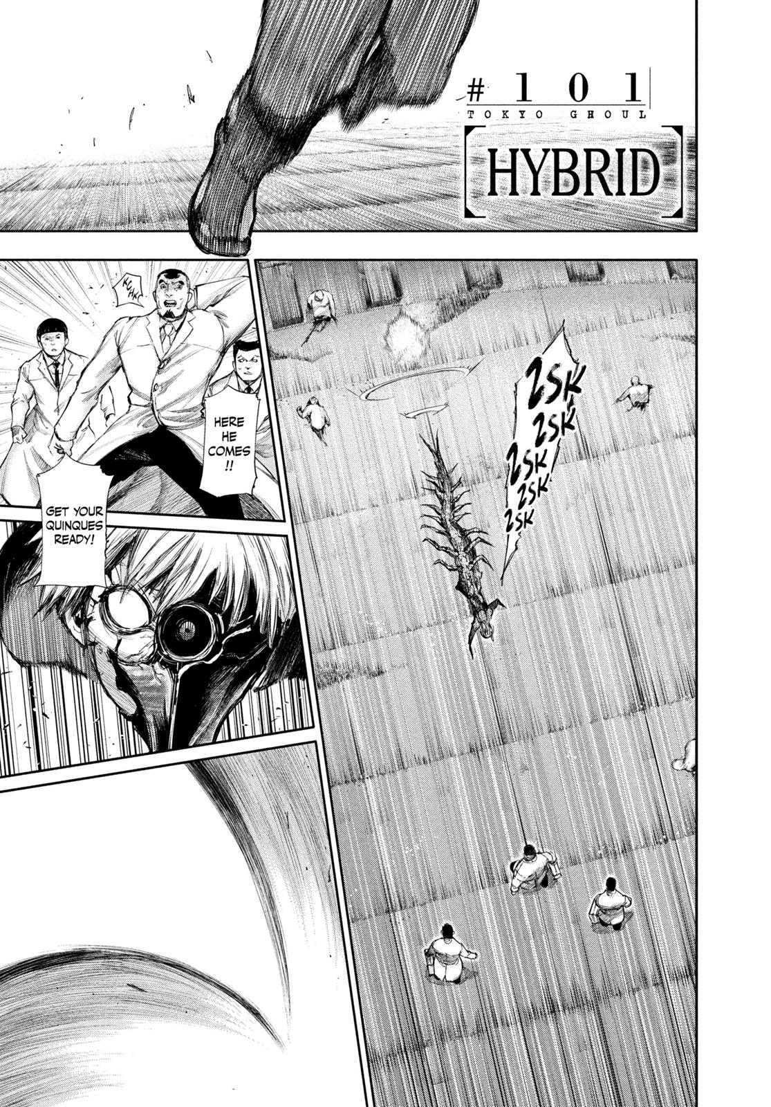 Tokyo Ghoul Chapter 101 - Page 5