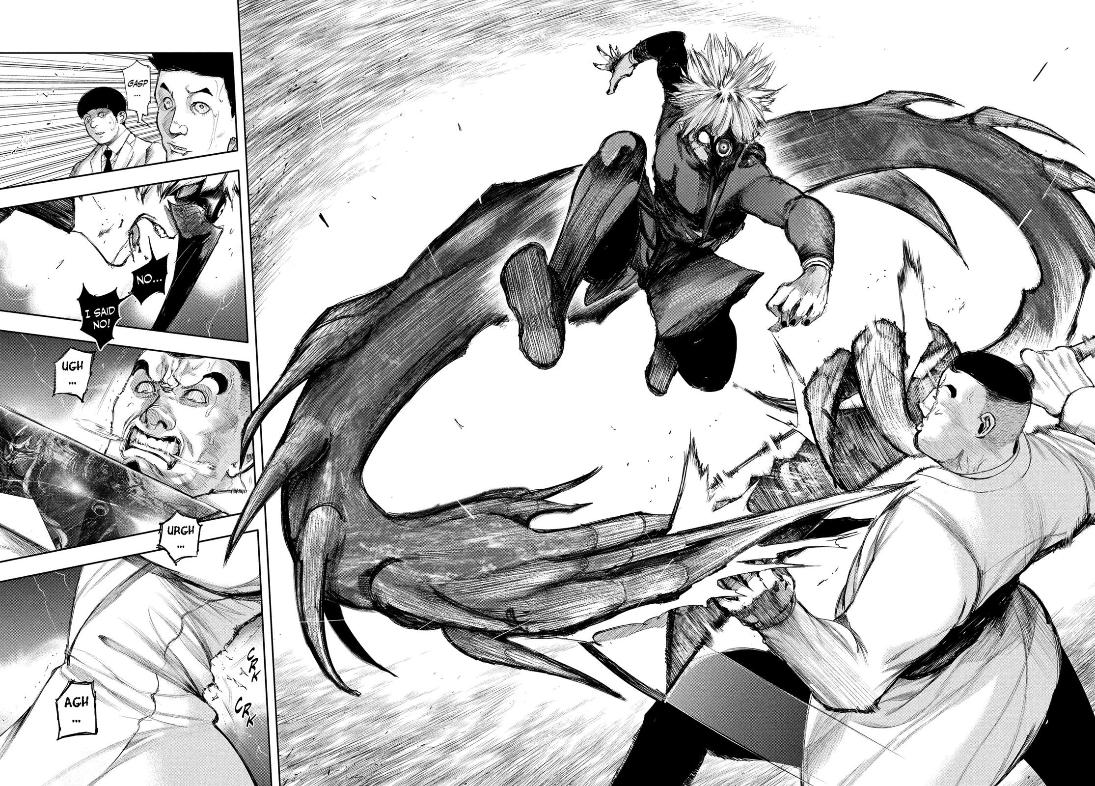 Tokyo Ghoul Chapter 101 - Page 6