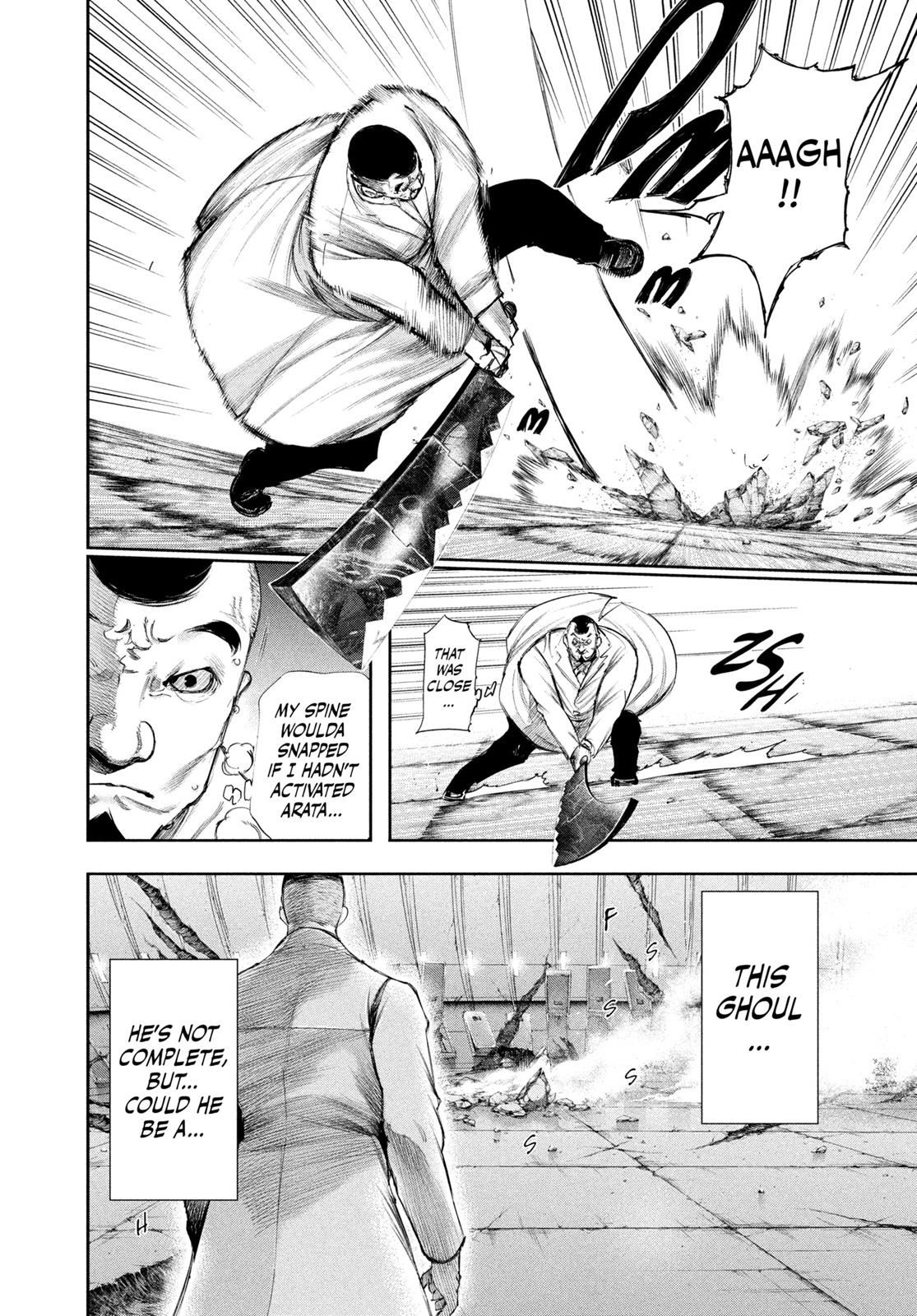 Tokyo Ghoul Chapter 101 - Page 7