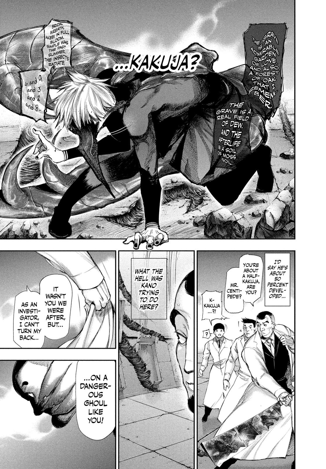 Tokyo Ghoul Chapter 101 - Page 8