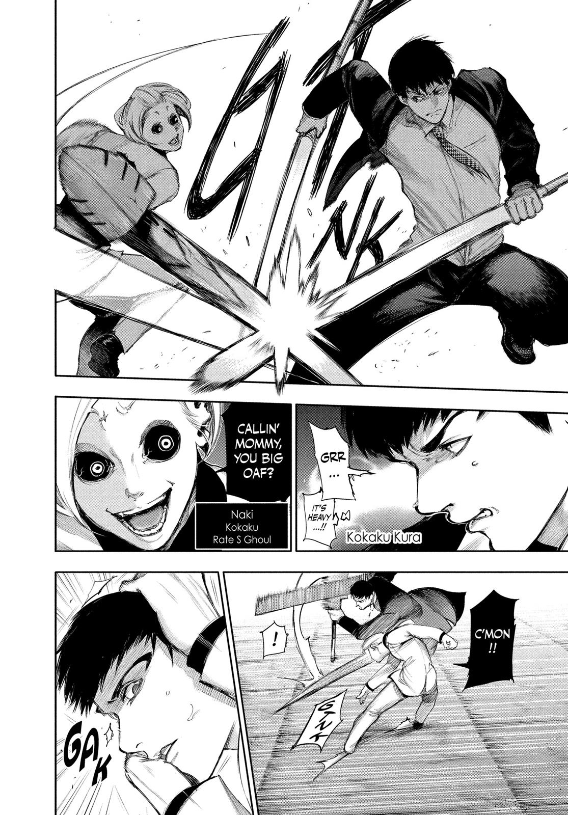 Tokyo Ghoul Chapter 101 - Page 11