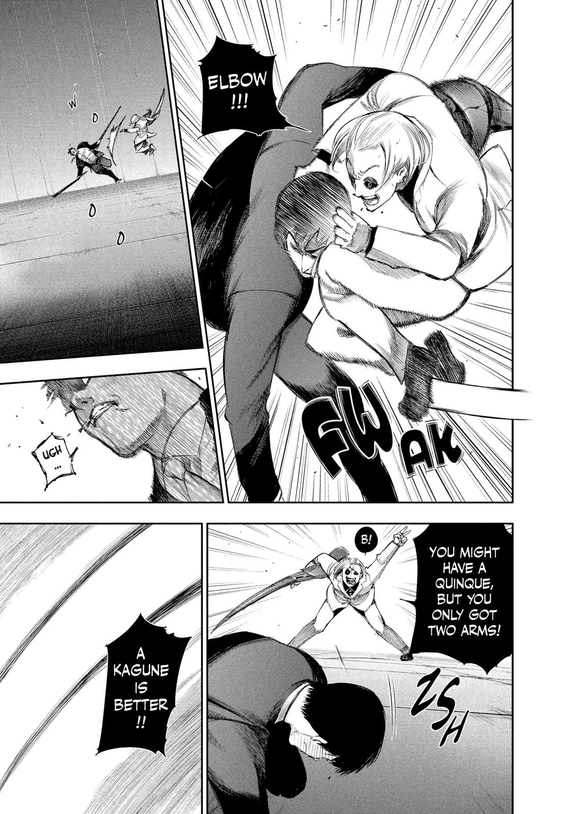 Tokyo Ghoul Chapter 101 - Page 12