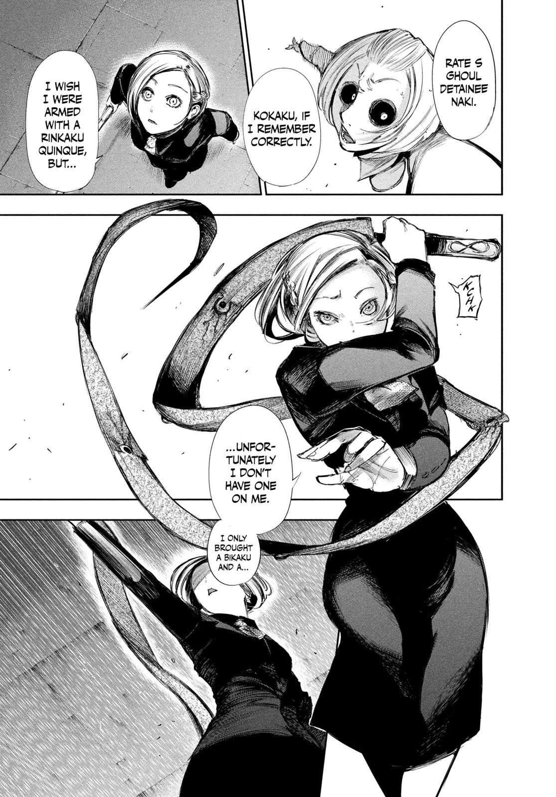 Tokyo Ghoul Chapter 101 - Page 14