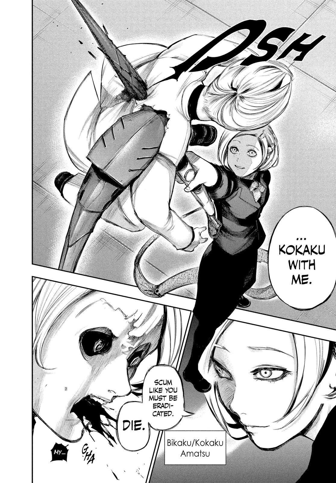 Tokyo Ghoul Chapter 101 - Page 15