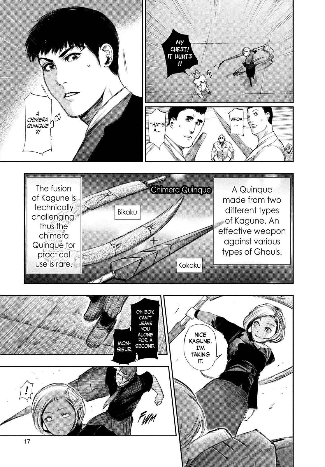 Tokyo Ghoul Chapter 101 - Page 16