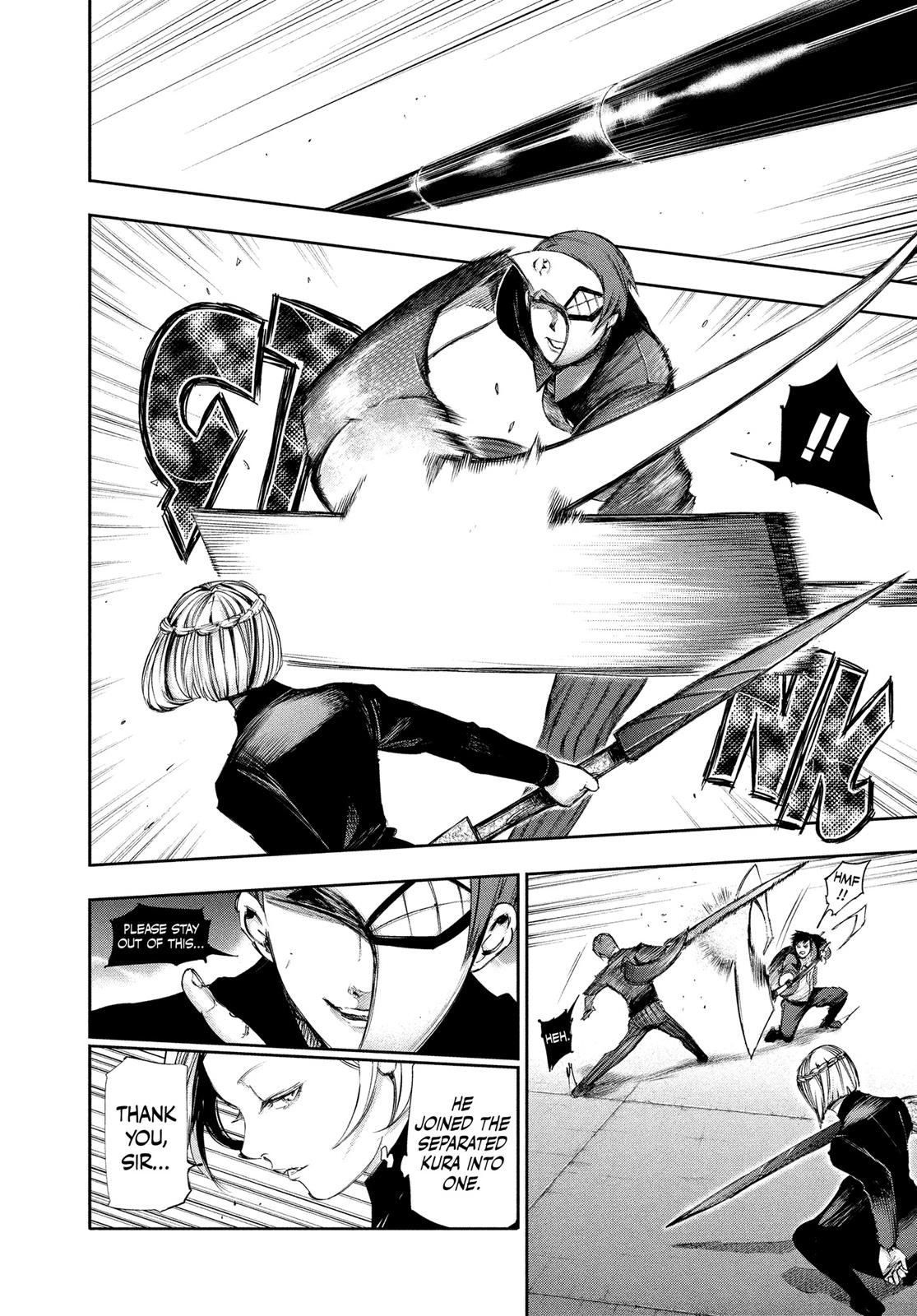 Tokyo Ghoul Chapter 101 - Page 17