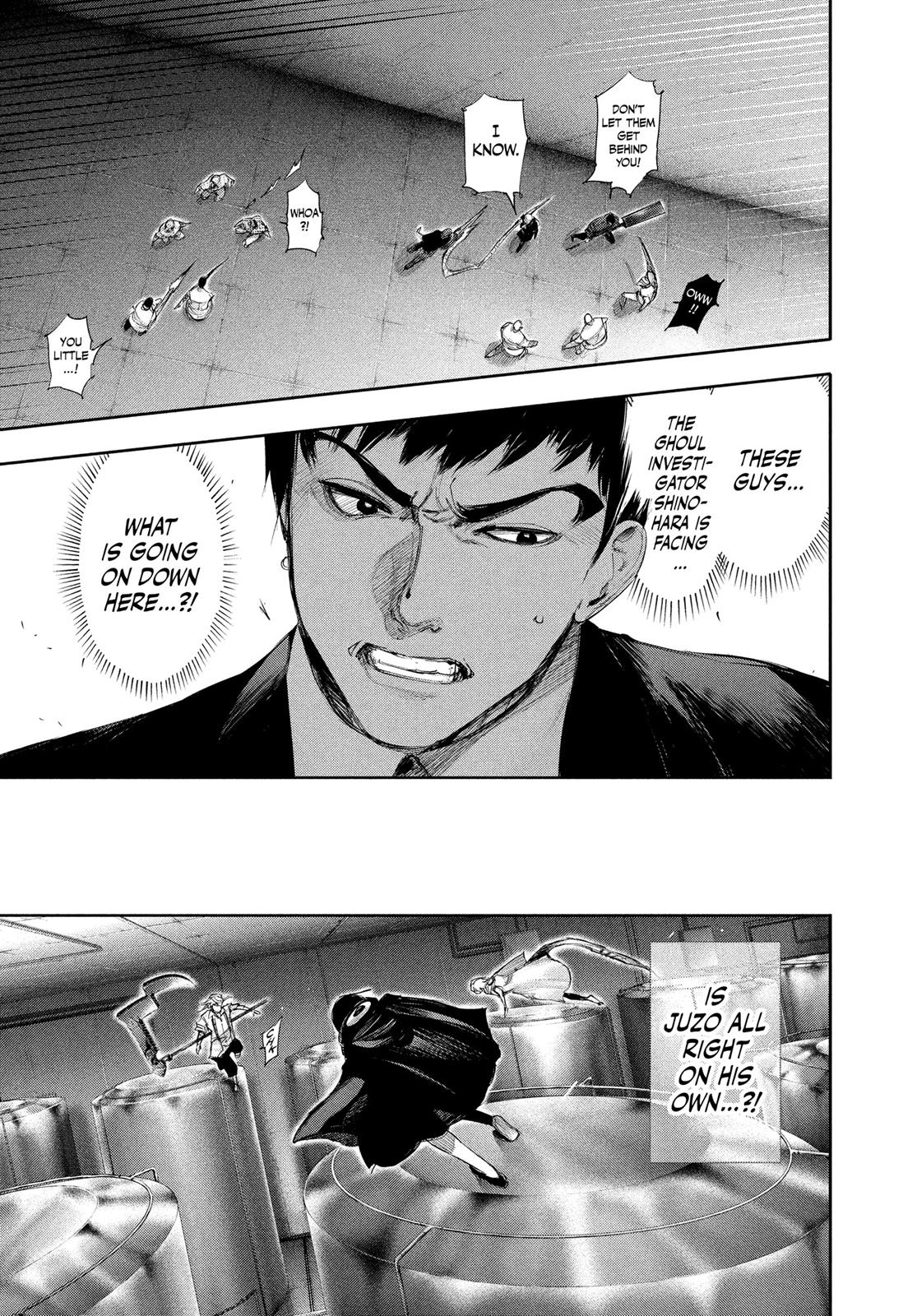 Tokyo Ghoul Chapter 101 - Page 18