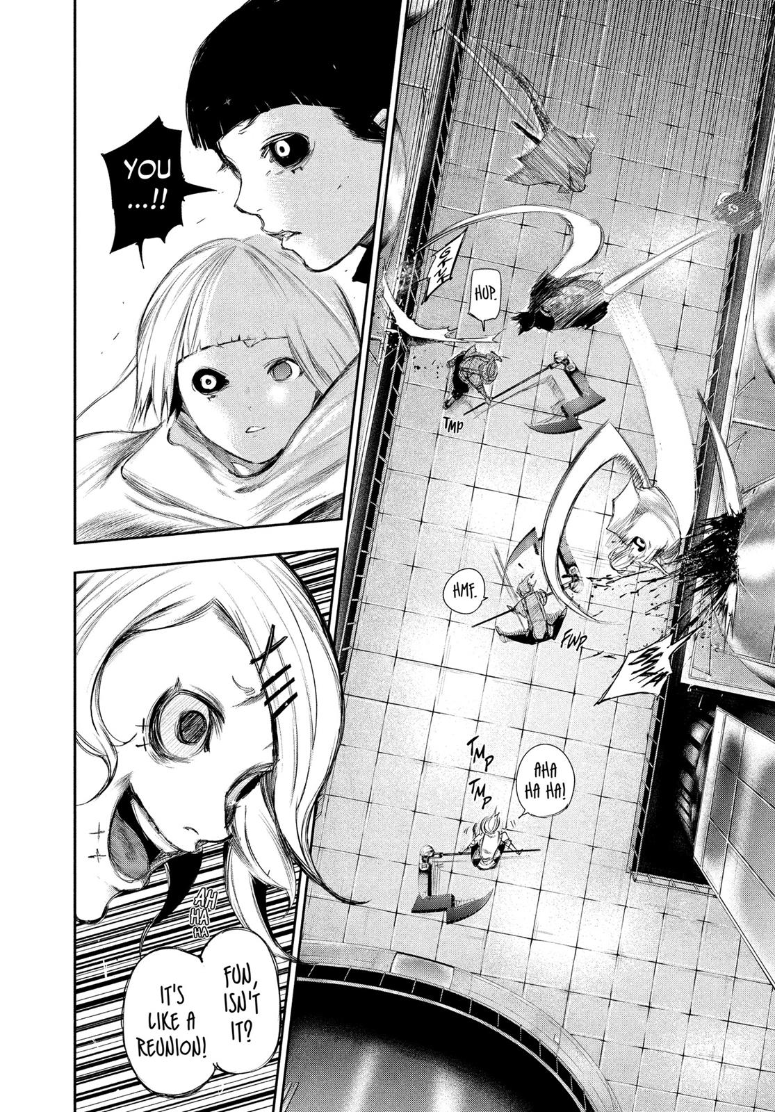 Tokyo Ghoul Chapter 101 - Page 19