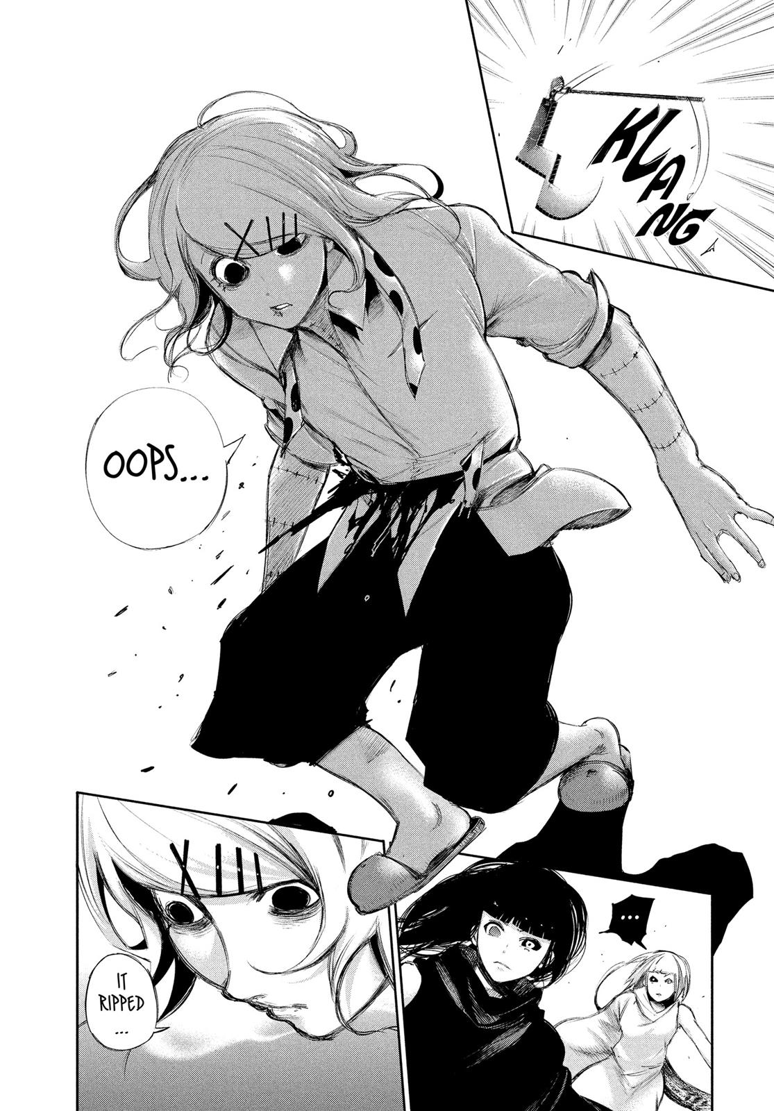 Tokyo Ghoul Chapter 101 - Page 21