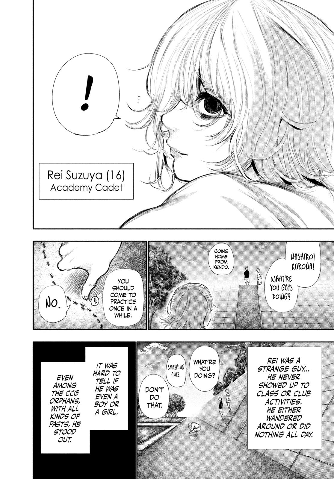 Tokyo Ghoul Chapter 102 - Page 7