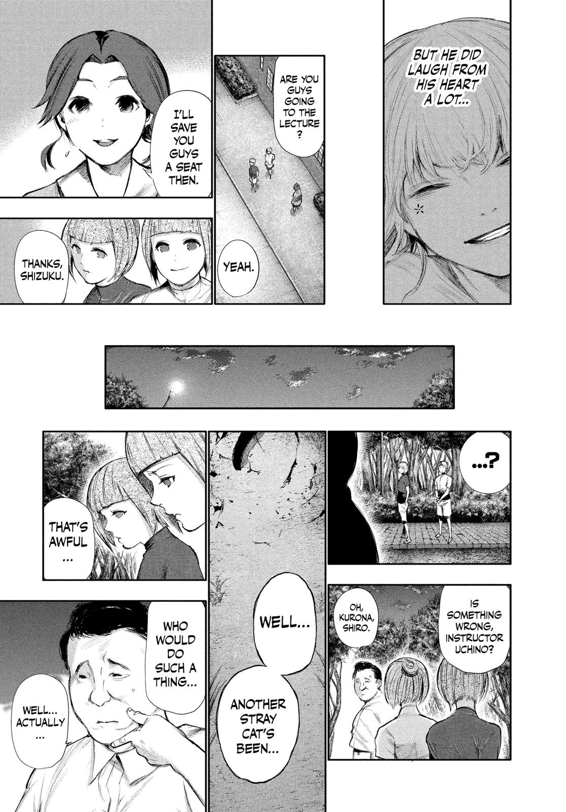 Tokyo Ghoul Chapter 102 - Page 8