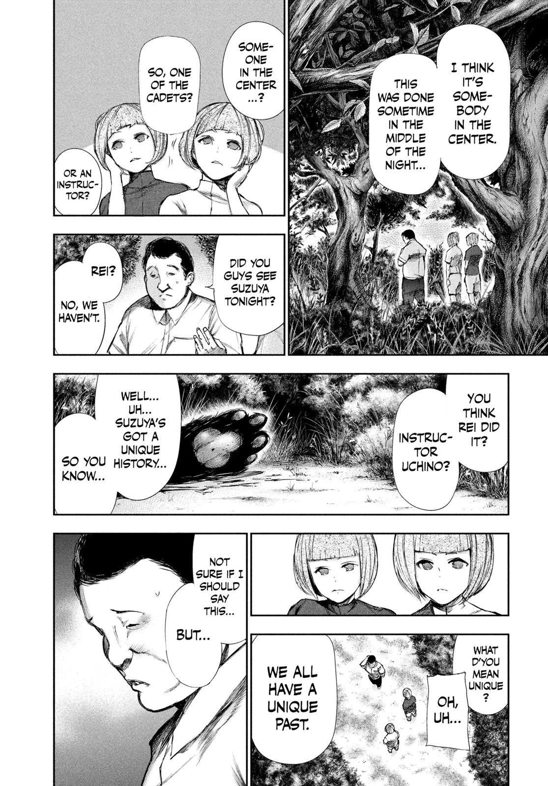 Tokyo Ghoul Chapter 102 - Page 9