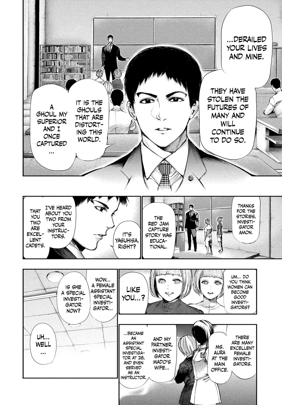 Tokyo Ghoul Chapter 102 - Page 11