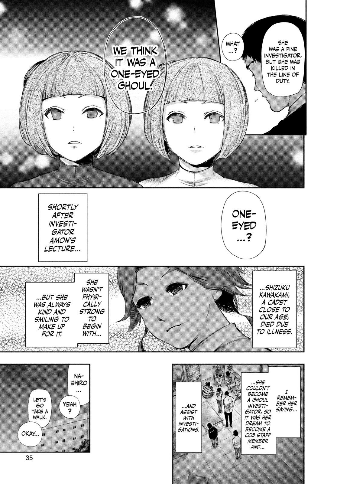 Tokyo Ghoul Chapter 102 - Page 12