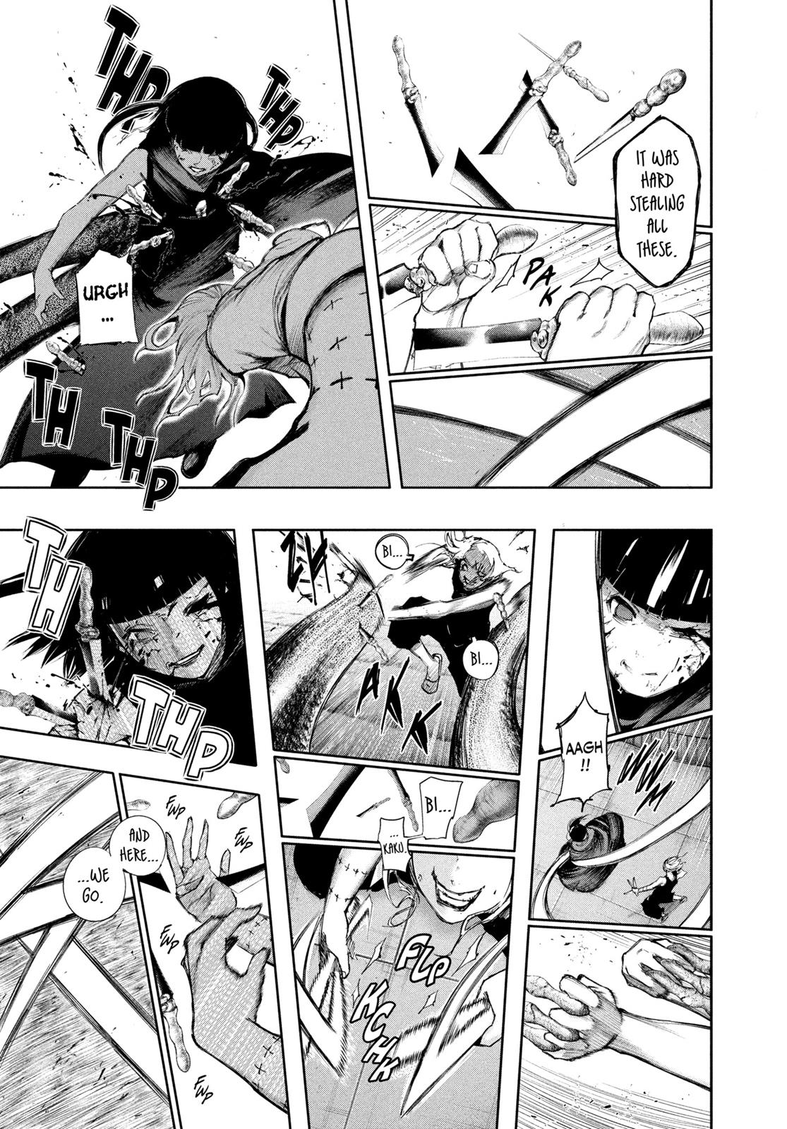 Tokyo Ghoul Chapter 103 - Page 4