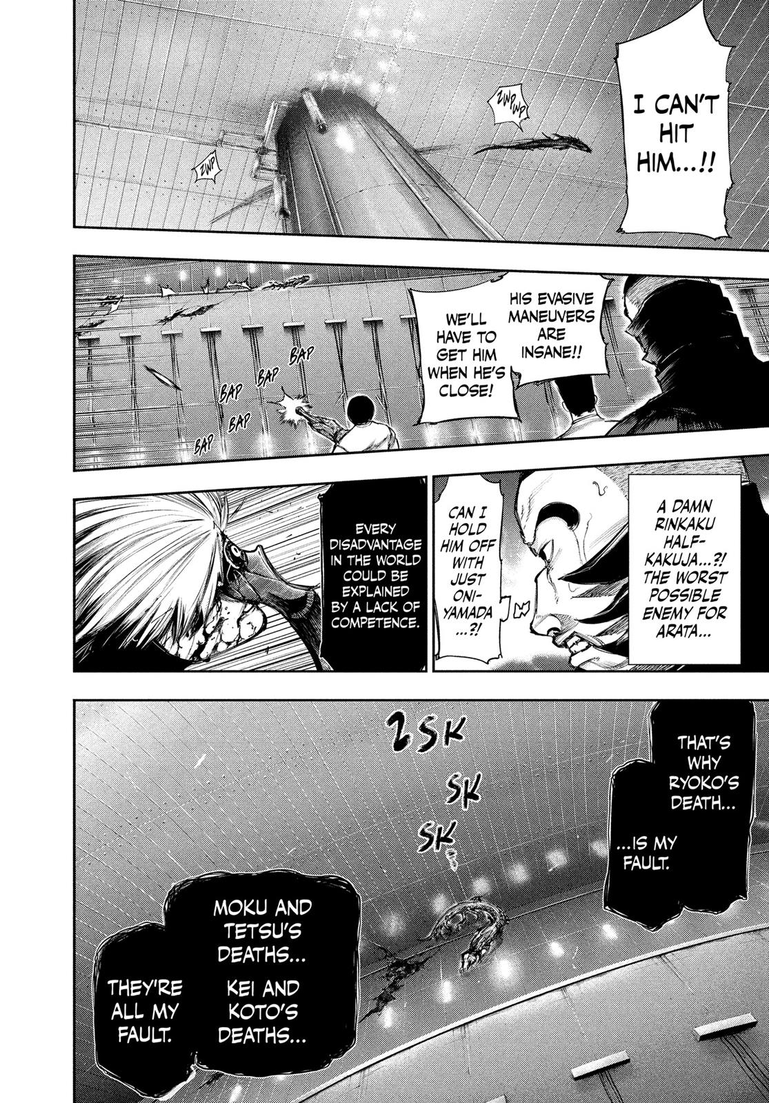 Tokyo Ghoul Chapter 103 - Page 14