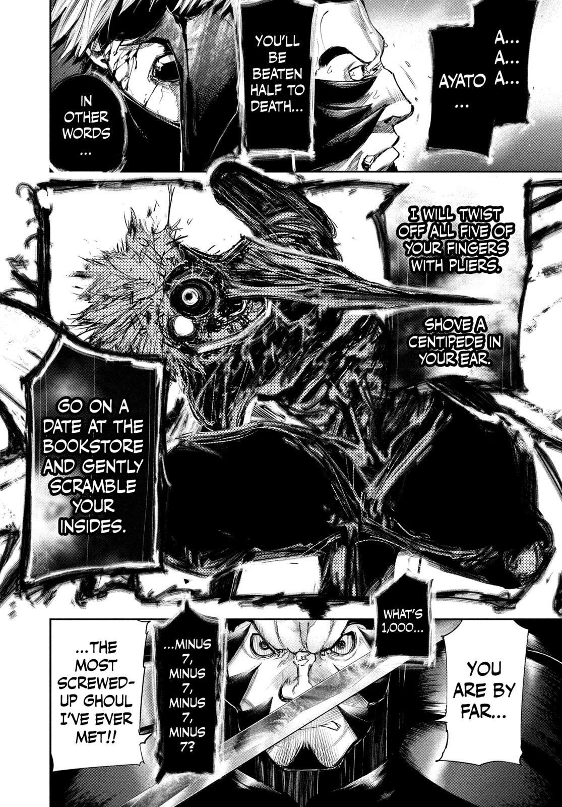 Tokyo Ghoul Chapter 103 - Page 16