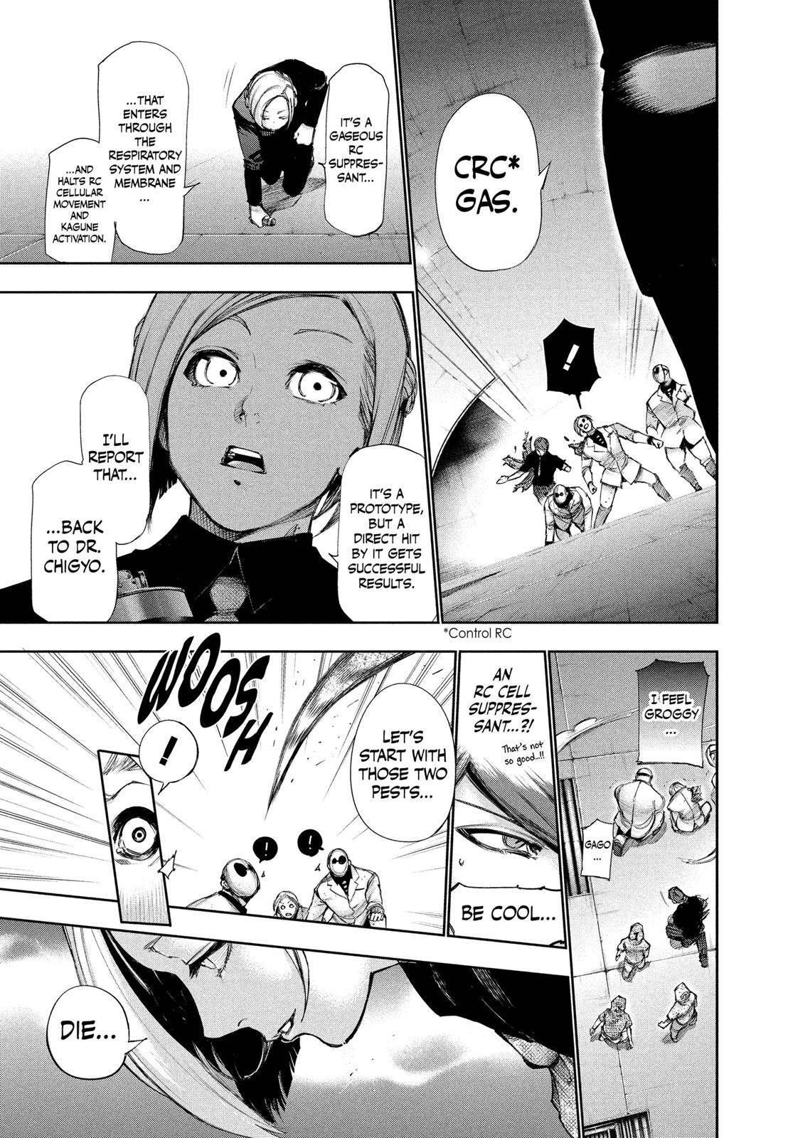 Tokyo Ghoul Chapter 104 - Page 5