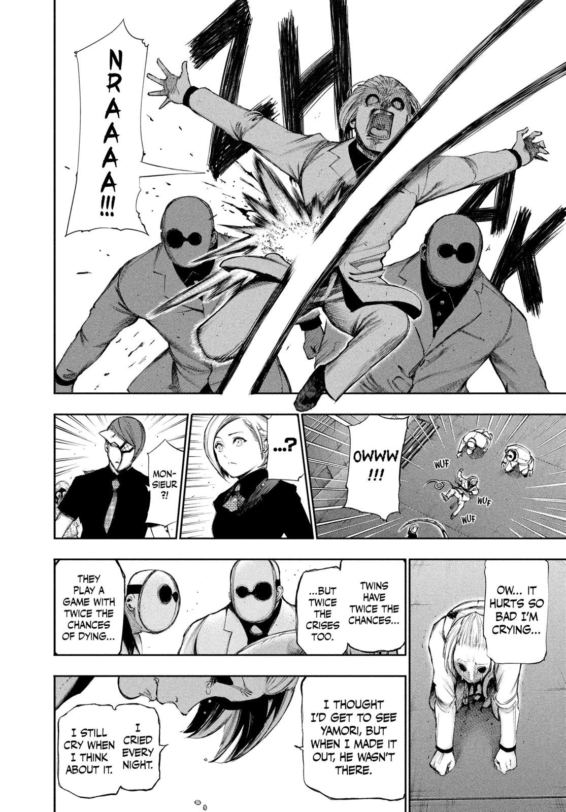Tokyo Ghoul Chapter 104 - Page 6