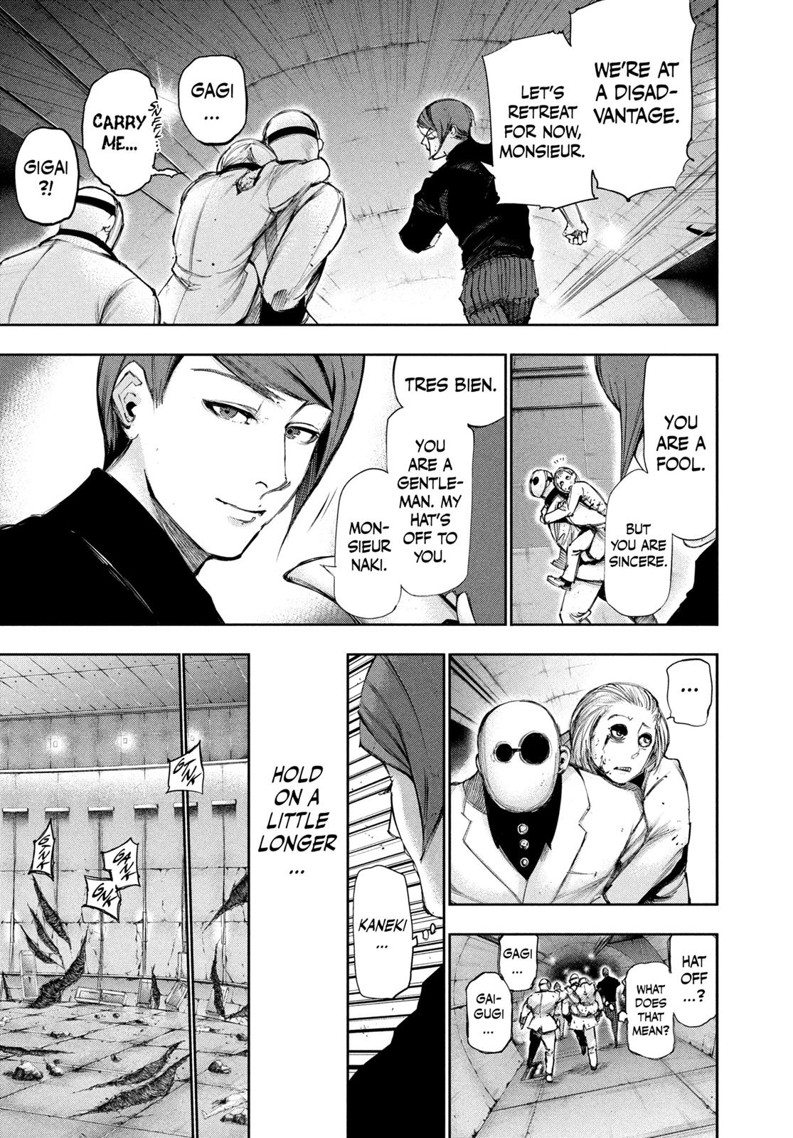 Tokyo Ghoul Chapter 104 - Page 11