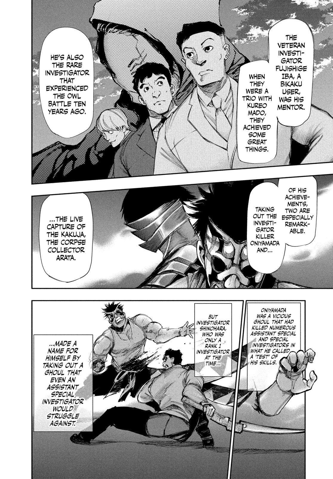 Tokyo Ghoul Chapter 104 - Page 14