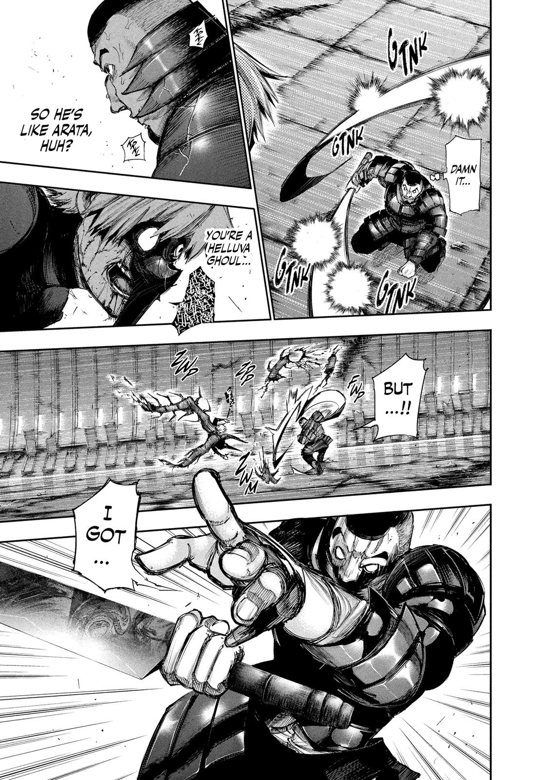 Tokyo Ghoul Chapter 104 - Page 17