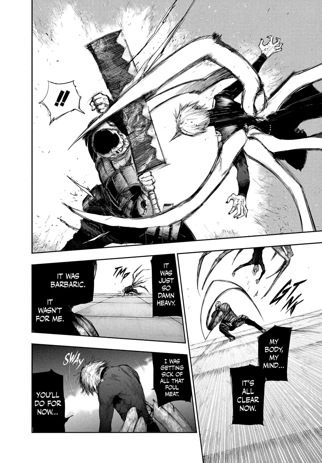 Tokyo Ghoul Chapter 105 - Page 4