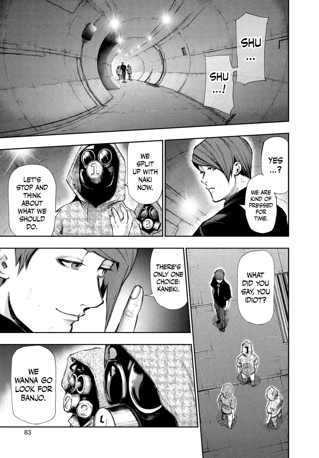 Tokyo Ghoul Chapter 105 - Page 7