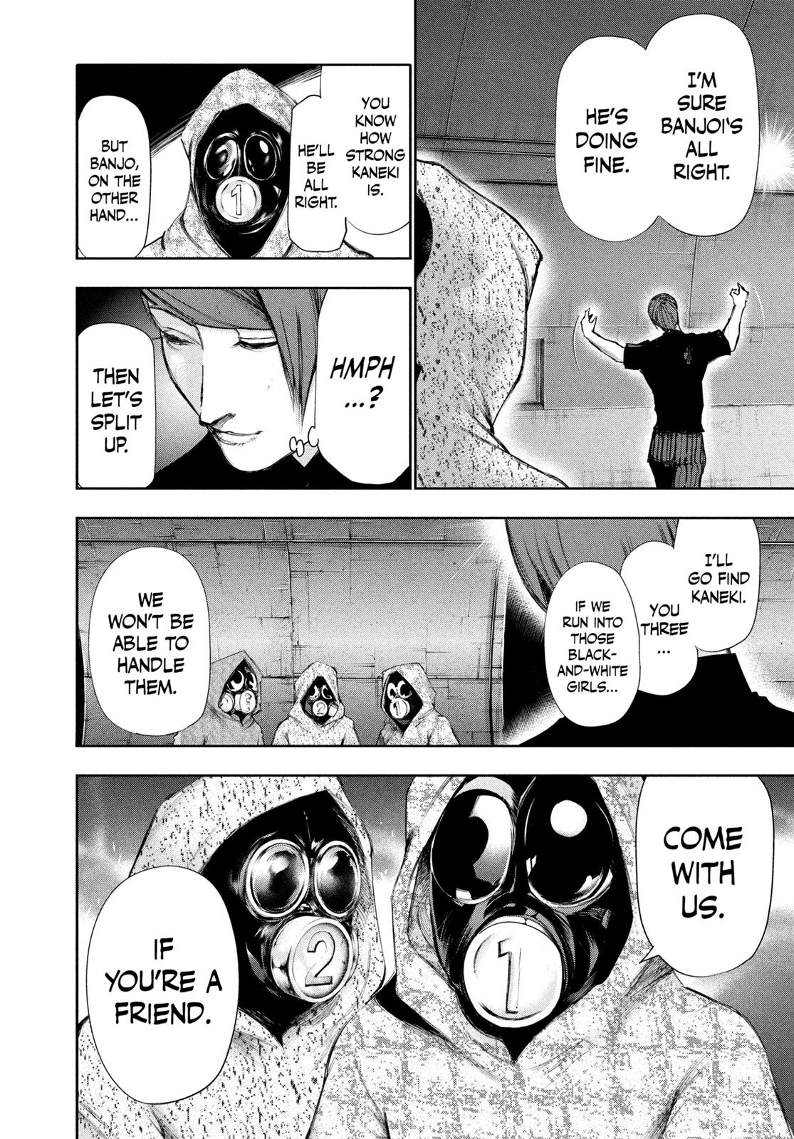 Tokyo Ghoul Chapter 105 - Page 8
