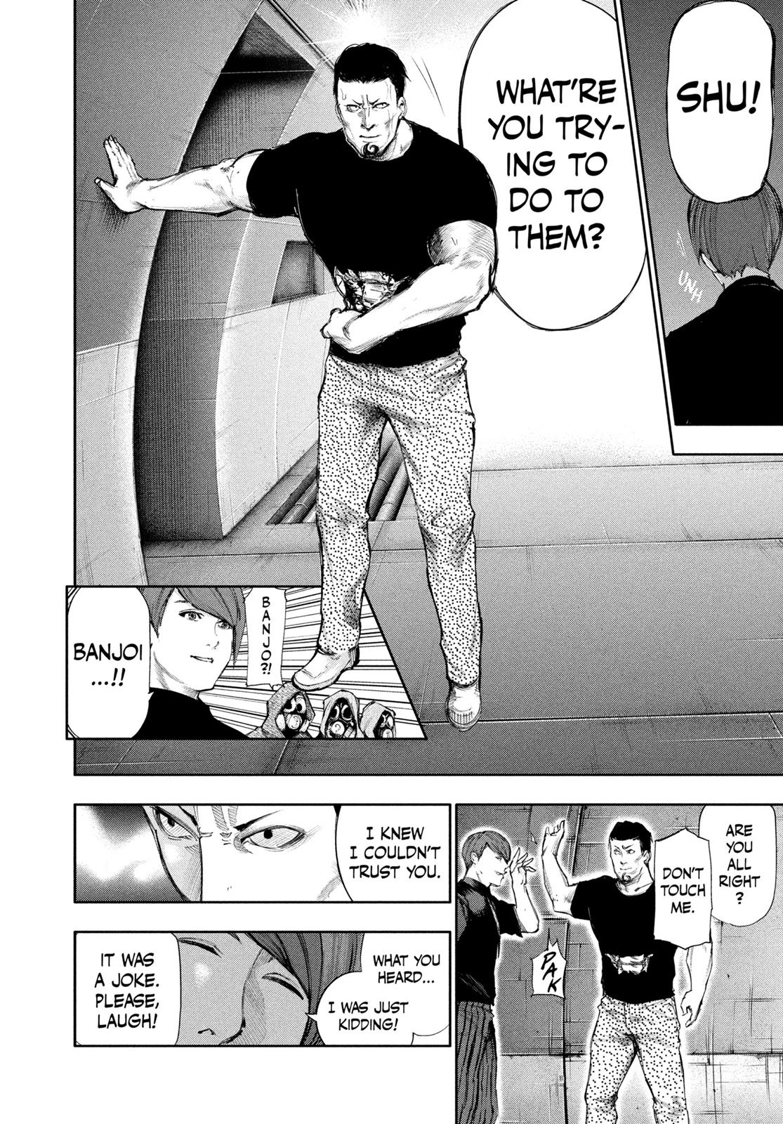 Tokyo Ghoul Chapter 105 - Page 10