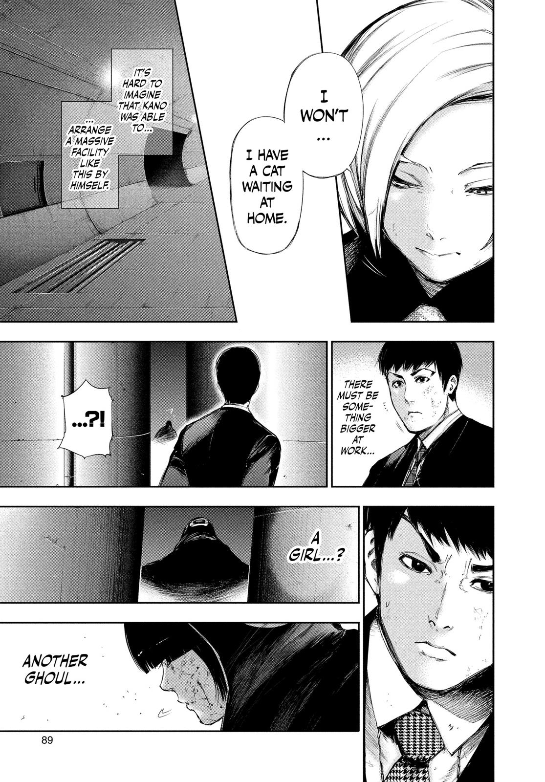 Tokyo Ghoul Chapter 105 - Page 13