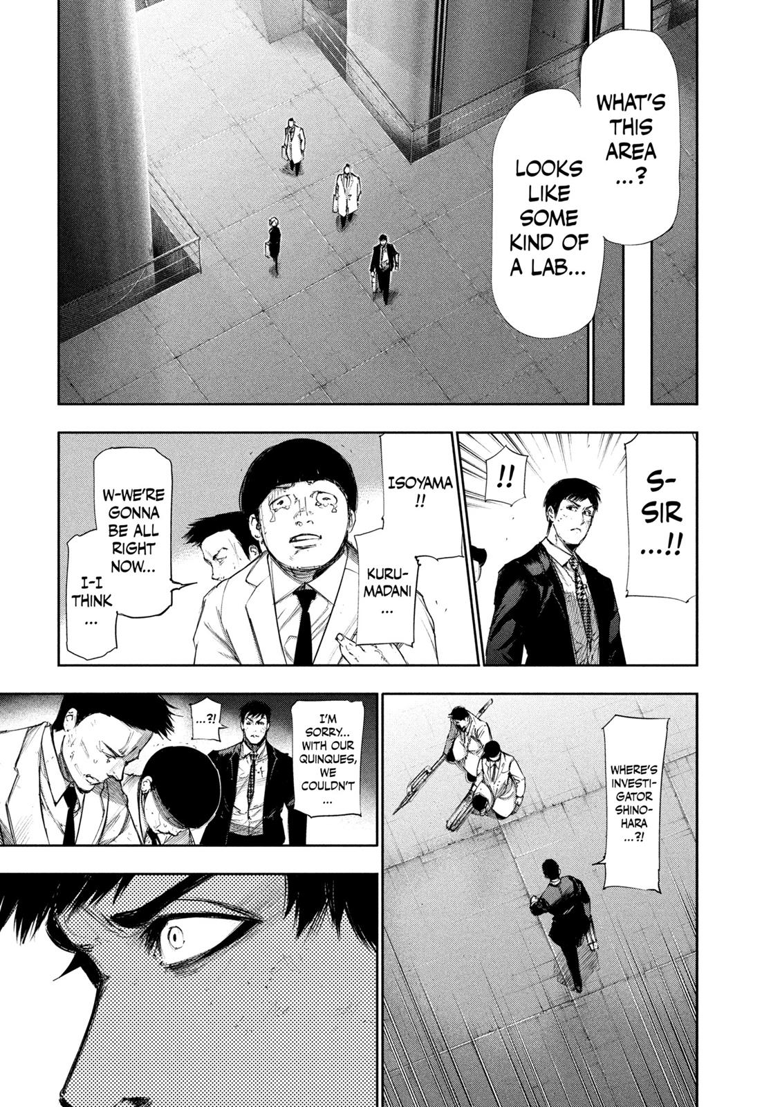 Tokyo Ghoul Chapter 105 - Page 15