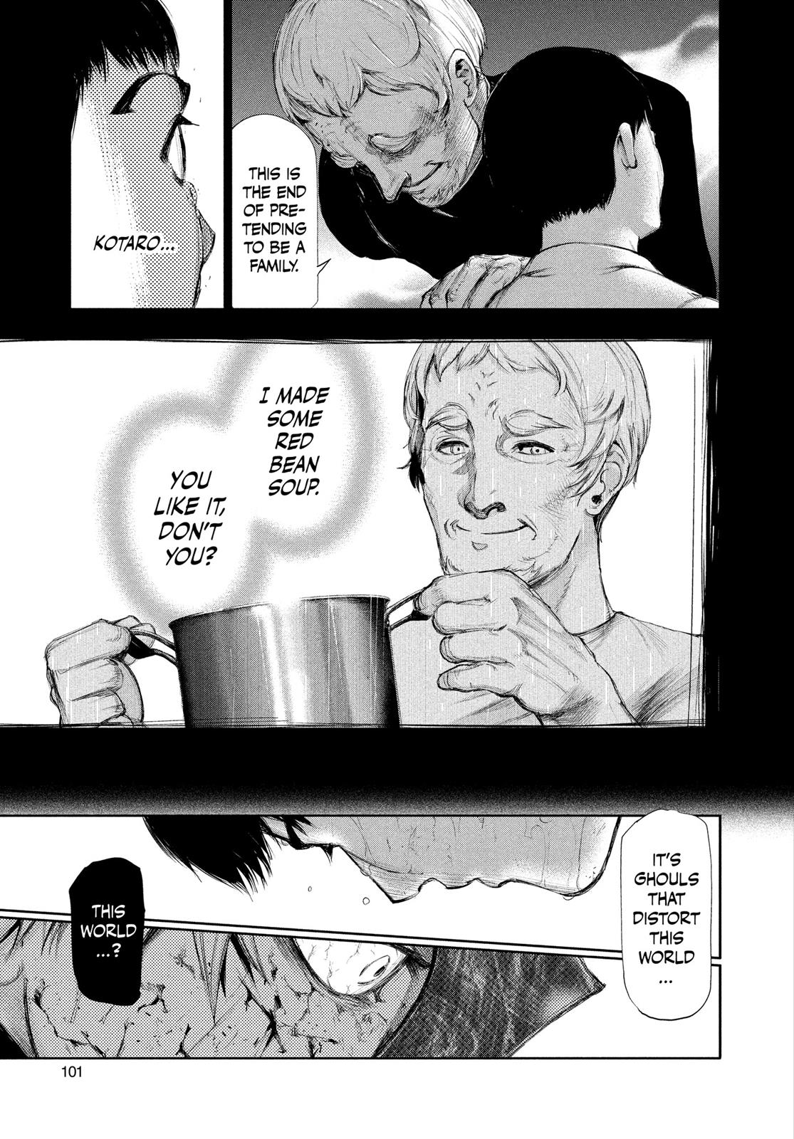 Tokyo Ghoul Chapter 106 - Page 7