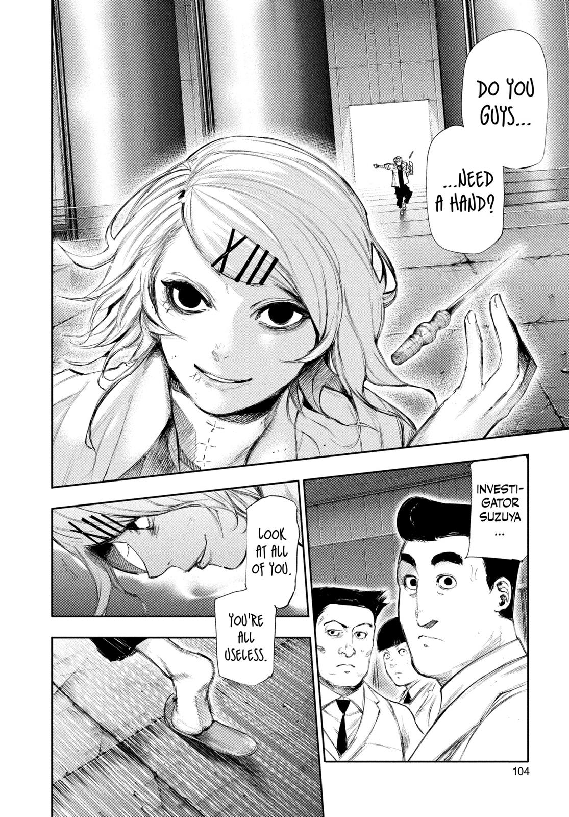 Tokyo Ghoul Chapter 106 - Page 10