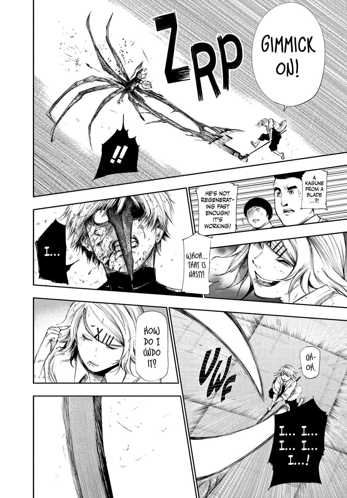 Tokyo Ghoul Chapter 106 - Page 12