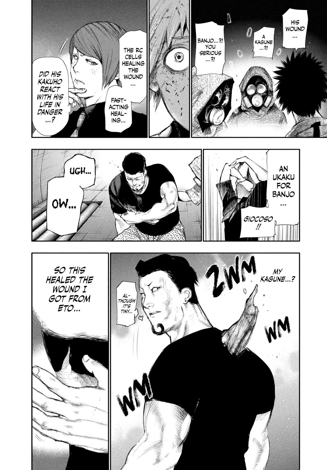 Tokyo Ghoul Chapter 107 - Page 8