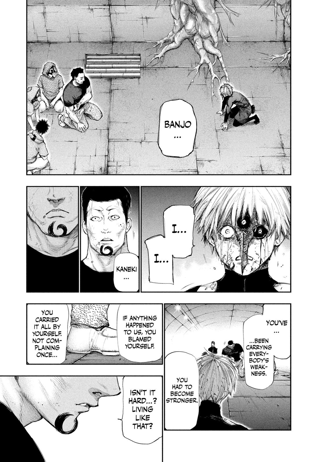 Tokyo Ghoul Chapter 107 - Page 9
