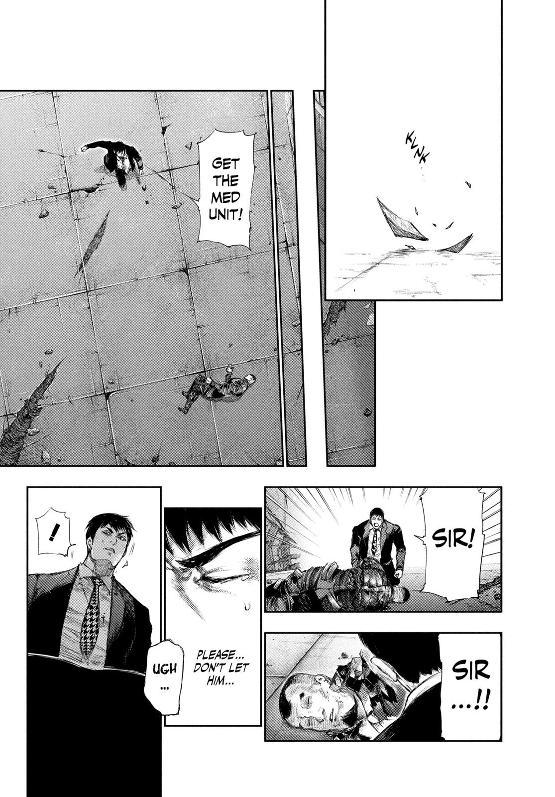 Tokyo Ghoul Chapter 107 - Page 11