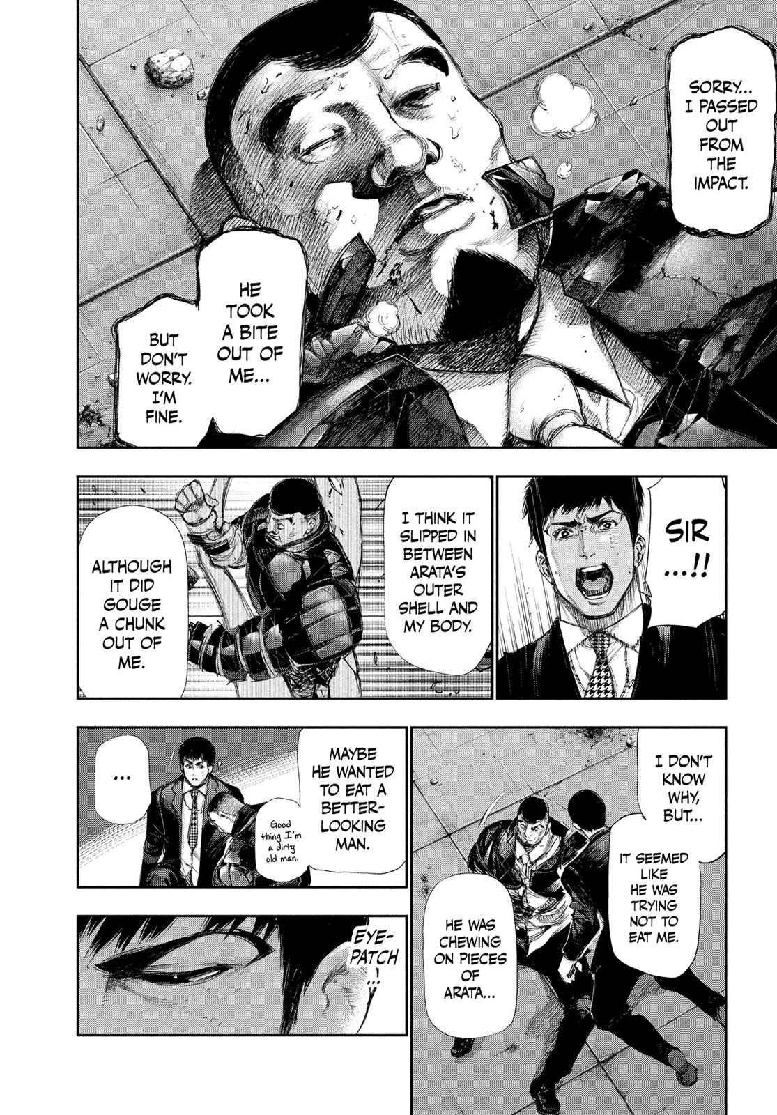 Tokyo Ghoul Chapter 107 - Page 12