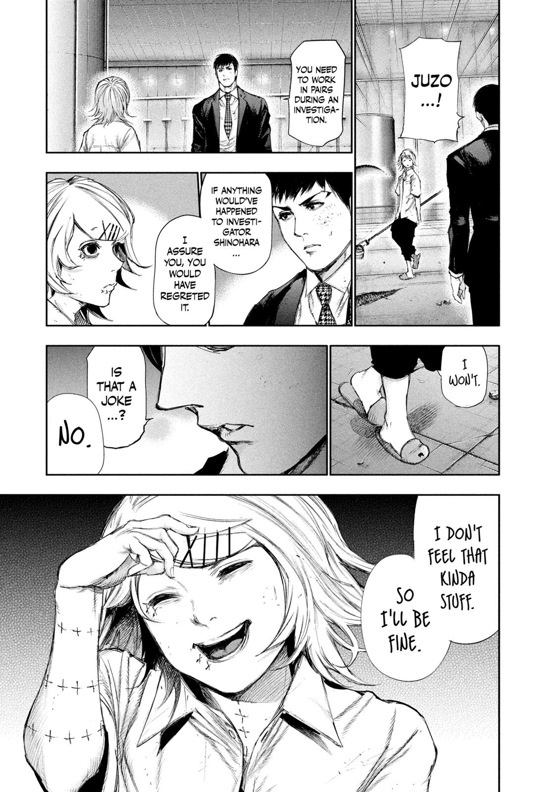 Tokyo Ghoul Chapter 107 - Page 13