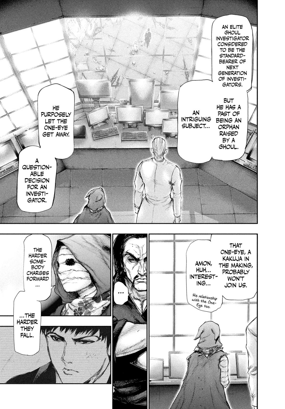 Tokyo Ghoul Chapter 107 - Page 15