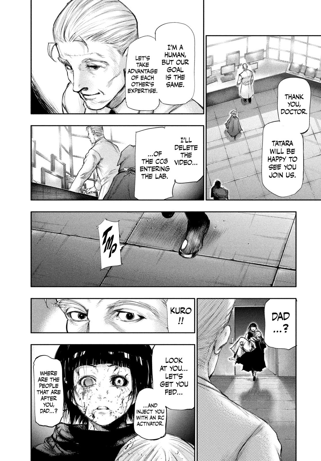 Tokyo Ghoul Chapter 107 - Page 16