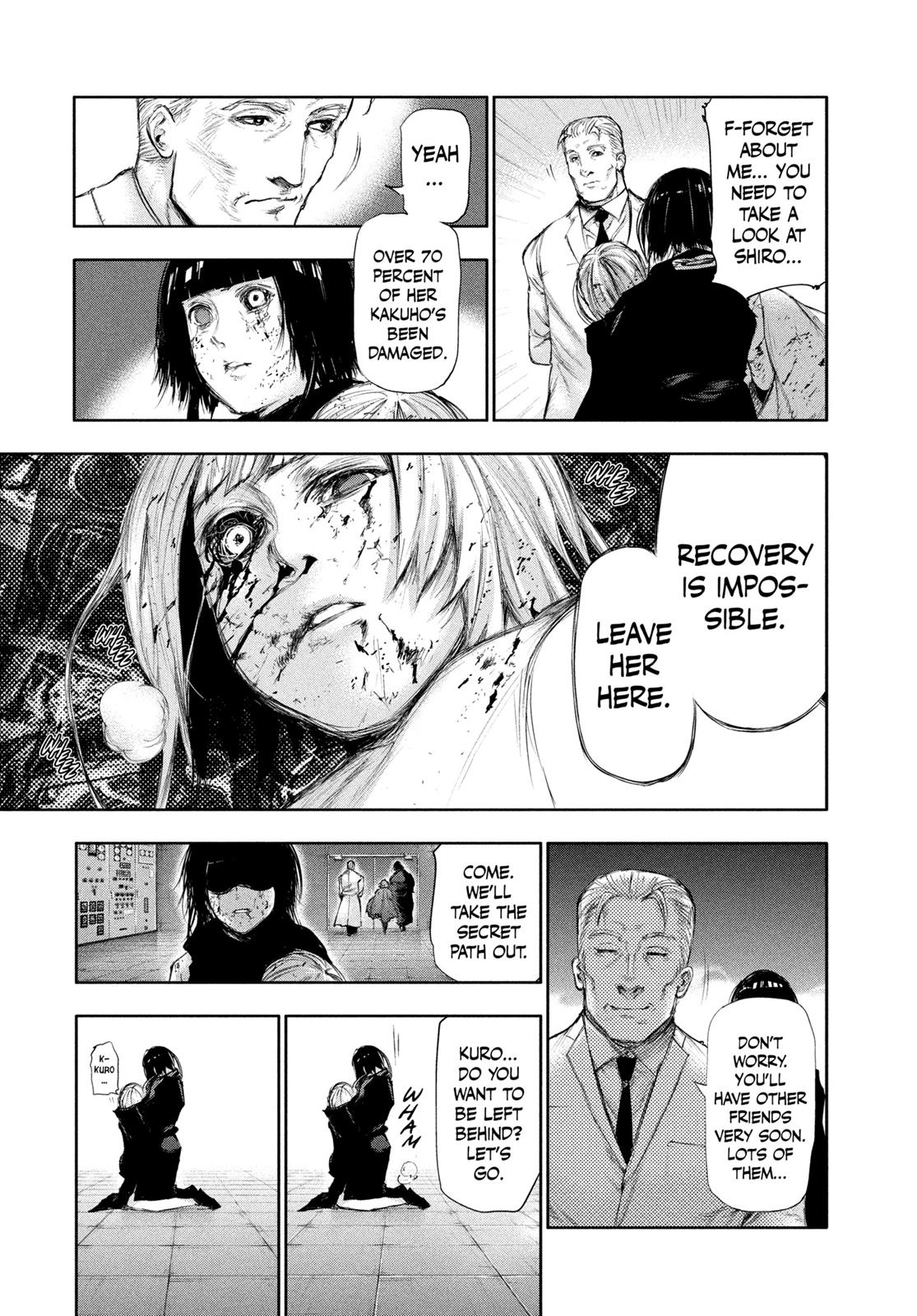 Tokyo Ghoul Chapter 107 - Page 17