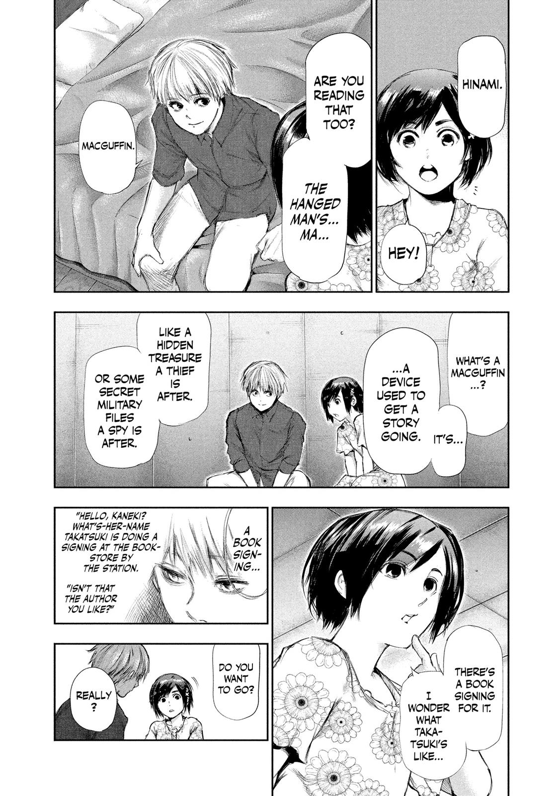 Tokyo Ghoul Chapter 108 - Page 8