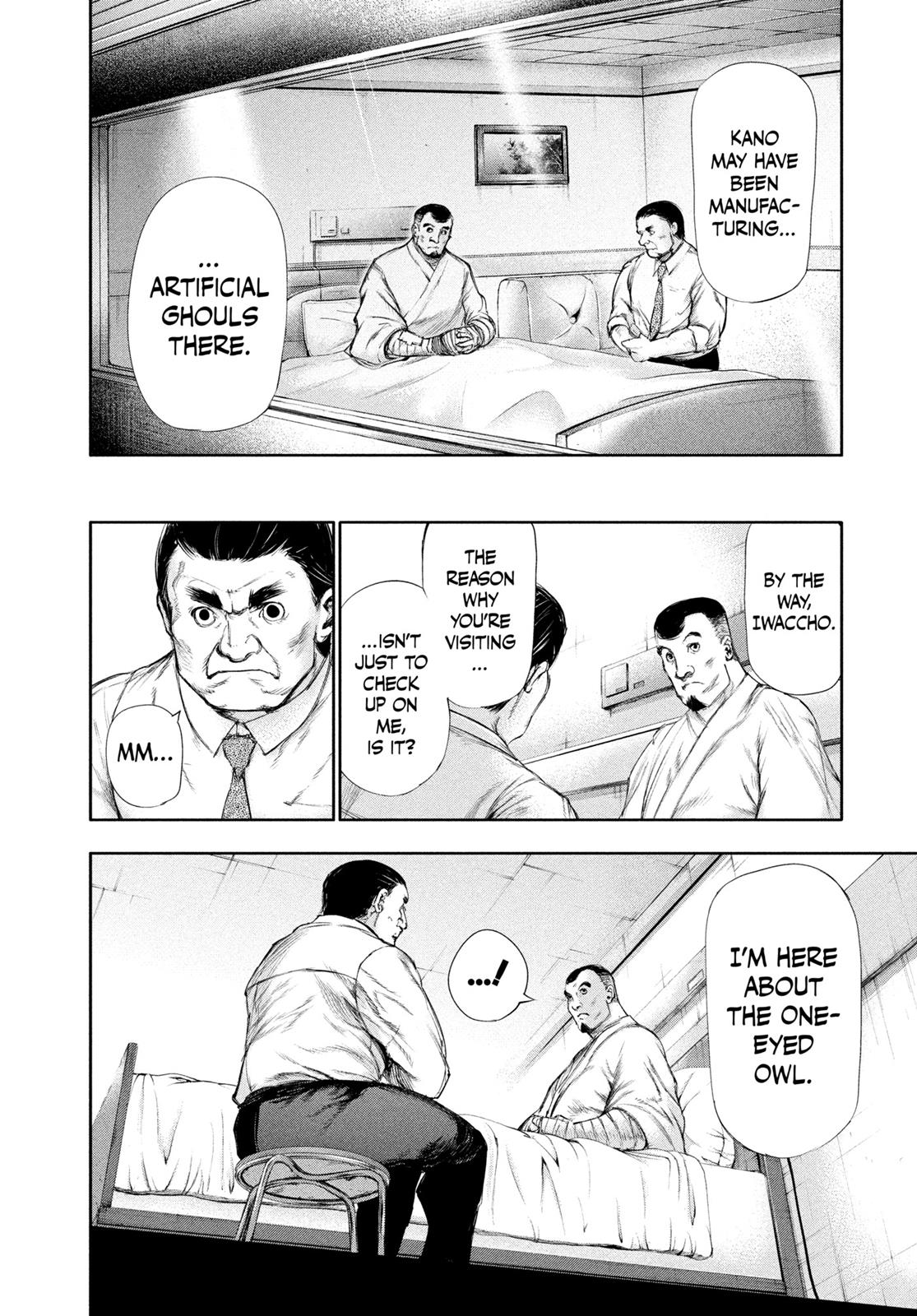 Tokyo Ghoul Chapter 108 - Page 12