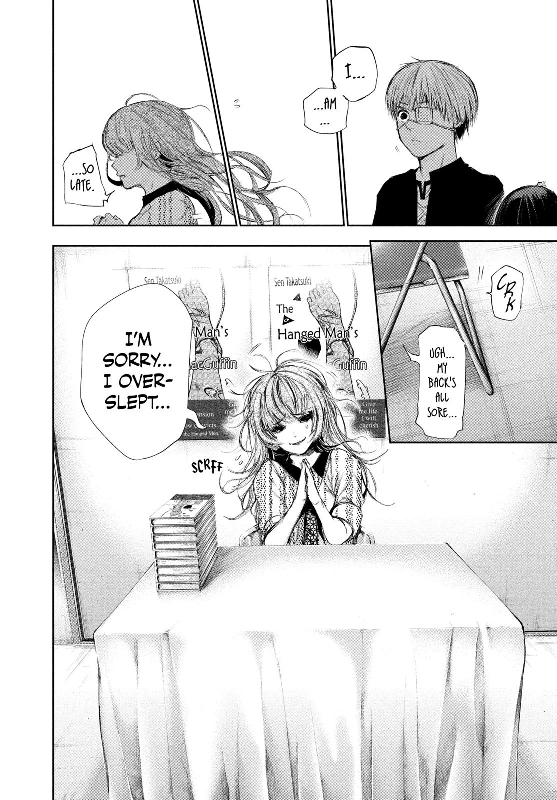 Tokyo Ghoul Chapter 108 - Page 18