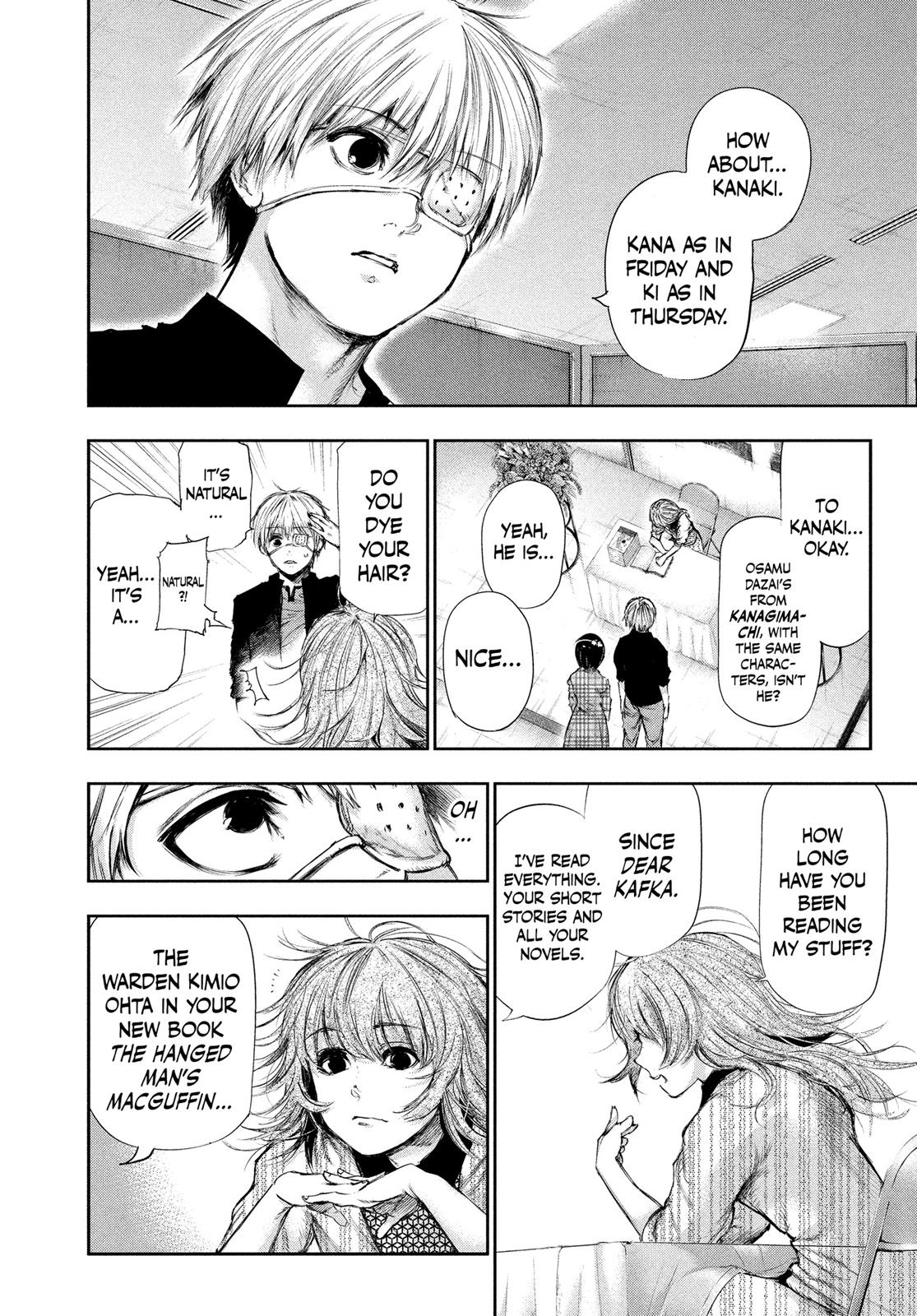 Tokyo Ghoul Chapter 109 - Page 4