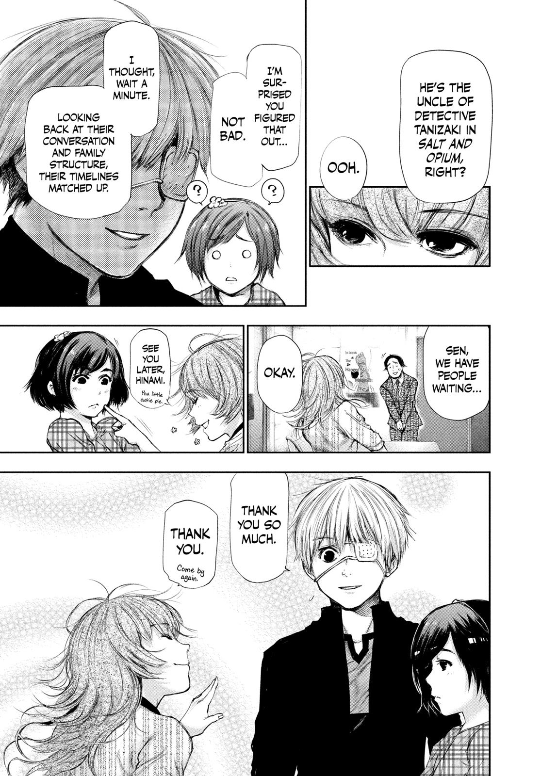 Tokyo Ghoul Chapter 109 - Page 5