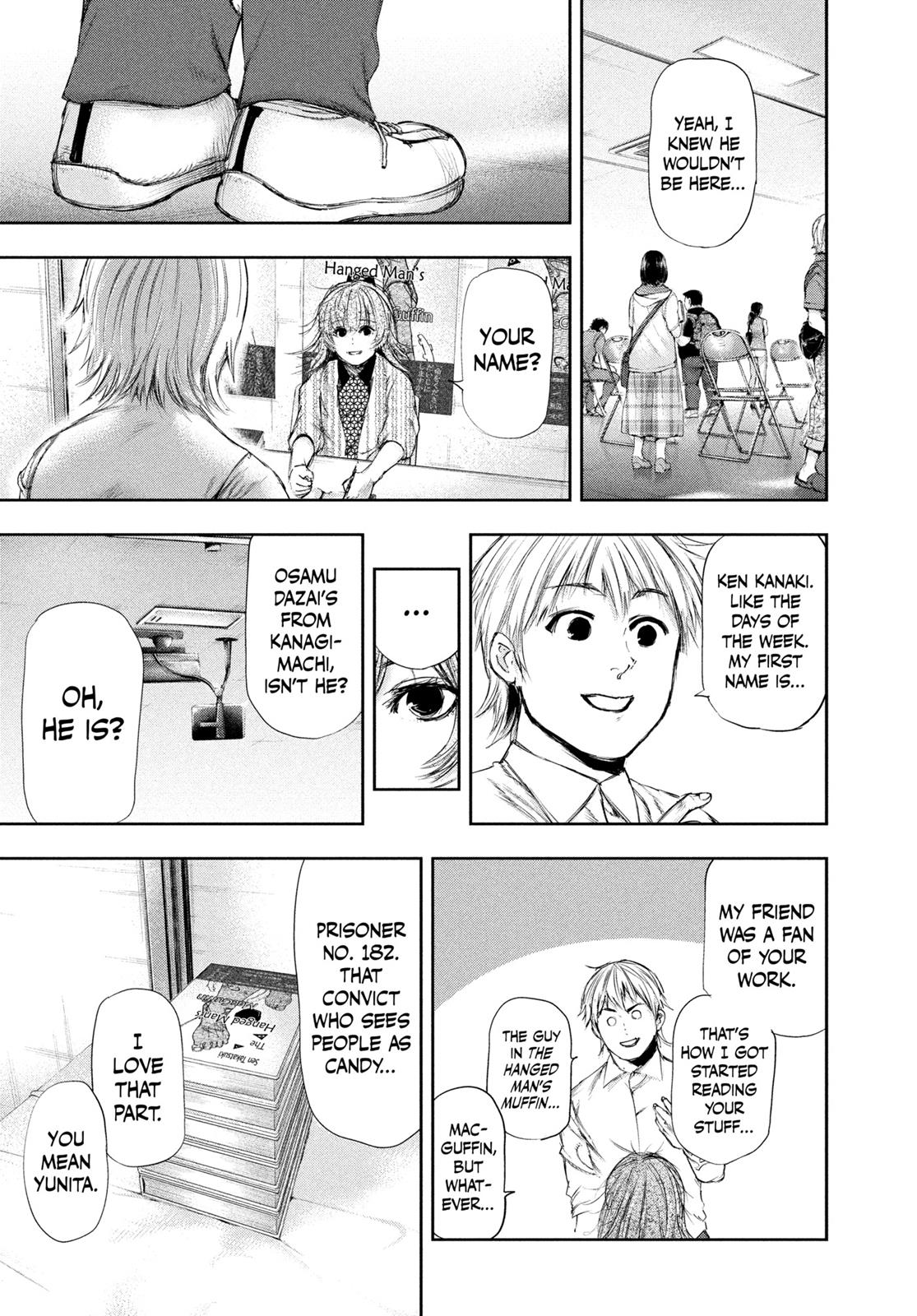 Tokyo Ghoul Chapter 109 - Page 7