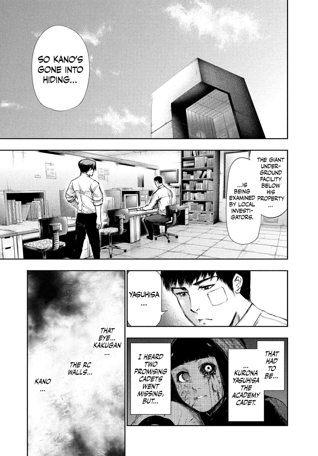 Tokyo Ghoul Chapter 109 - Page 9